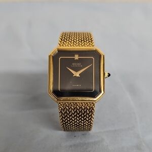 SEIKO VINTAGE LASSALE MENS QUARTZ WATCH BFPM-08-084